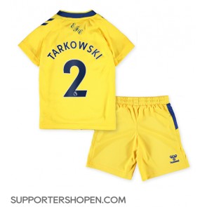 Everton James Tarkowski #2 Tredje tröja Barn 2022-23 Kortärmad (+ korta byxor)